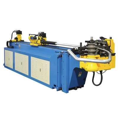 آلة ثني الأنابيب CNC اليدوية 3D NC الثقيلة بندر أنبوب مربع 7.5KW