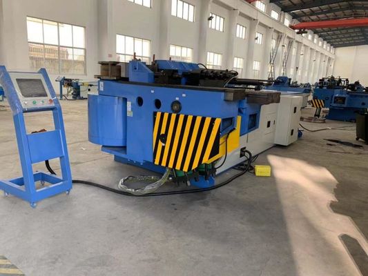 آلة ثني الأنابيب CNC اليدوية 3D NC الثقيلة بندر أنبوب مربع 7.5KW