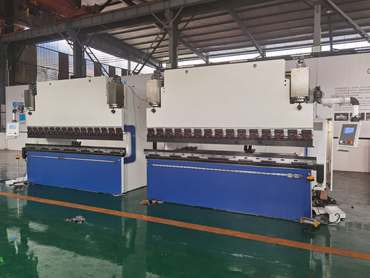 آلة الثني الهيدروليكية CNC الترادفية WC67K-1200T / 12000mm