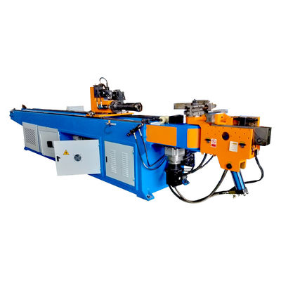 آلة ثني الأنابيب الصناعية القابلة للبرمجة SB50CNC-TSR-3A CNC بندر الأنابيب