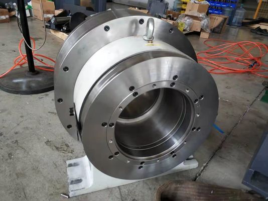 3000 واط الكربون الصلب آلة القطع بالليزر 220 مم CNC أنبوب اللكم آلة 120m / دقيقة