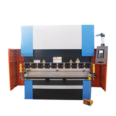 آلة ثني الألواح الهيدروليكية WC67K 100T 3200 CNC ، بندر هيدروليكي