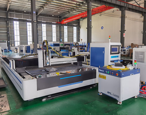 آلة القطع بليزر الألياف CE CNC WSX ضمان 3 سنوات 1KW 2KW 3KW 4KW 6KW 8KW 12KW 15KW
