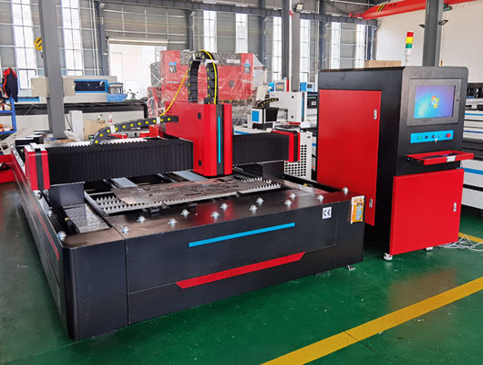 1000W CNC الألياف آلة القطع بالليزر 10 مم آلة القطع بالليزر للصفائح المعدنية 4000x2000mm