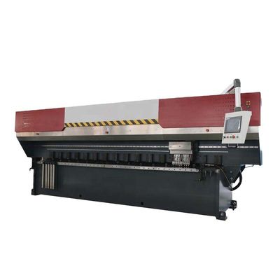 الصفائح المعدنية CNC V آلة الحز لمطعم الفندق تفصيل 5.5 KW