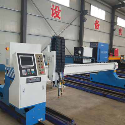 آلات قطع البلازما الصناعية CNC أحادية الطور HYD تفكيك العملاقة باللهب F2300B