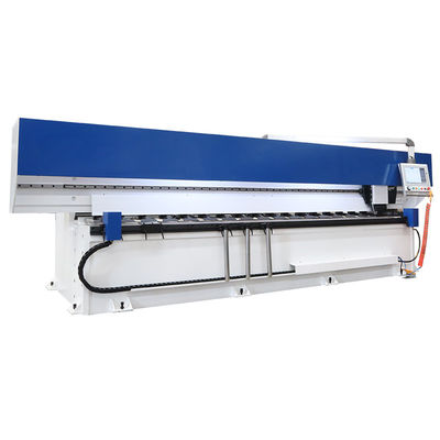 الصفائح المعدنية CNC V آلة الحز لمطعم الفندق تفصيل 5.5 KW