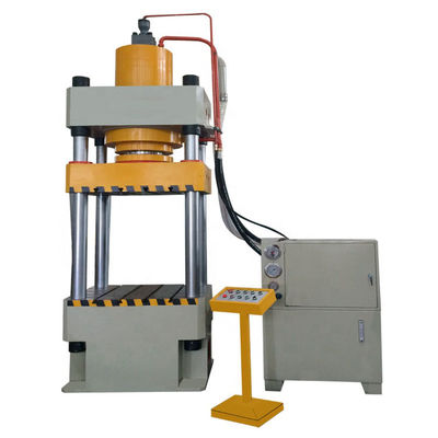 آلات الضغط الهيدروليكية 100Ton Salt Block Tablet صنع الماشية الأغنام 11KW 600mm