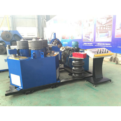 42CrMo أنبوب بندر أفقي Q235A زاوية الحديد المتداول آلة 460mm