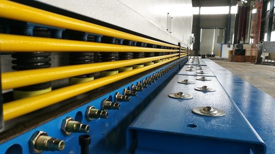 آلة القص الهيدروليكية CNC المقصلة الأوتوماتيكية QC11K 16 * 6000 للوحة 18 مم 20 مم 40 مم