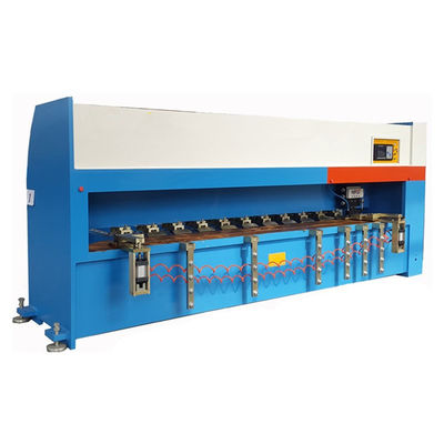 4 * 4000mm CNC الهوائية آلة قطع الصفائح المعدنية الحفار القاطع