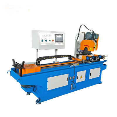 MC 425 CNC آلة ثني الأنابيب آلة قطع منشار التغذية المؤازرة 1000 مم