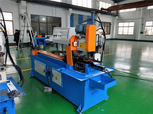 MC 425 CNC آلة ثني الأنابيب آلة قطع منشار التغذية المؤازرة 1000 مم