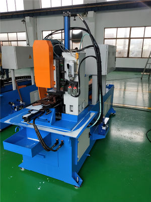 MC 425 CNC آلة ثني الأنابيب آلة قطع منشار التغذية المؤازرة 1000 مم