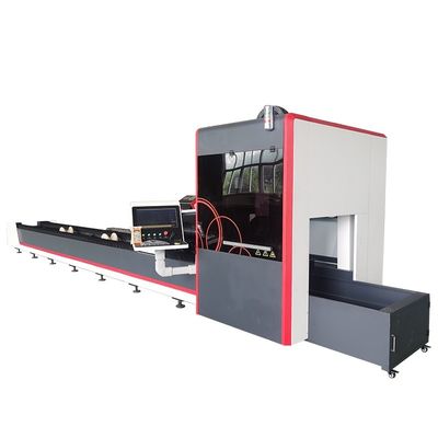 6000w CNC الألياف الليزر القاطع الأنابيب الصفائح المعدنية SS FSCUT 3000C
