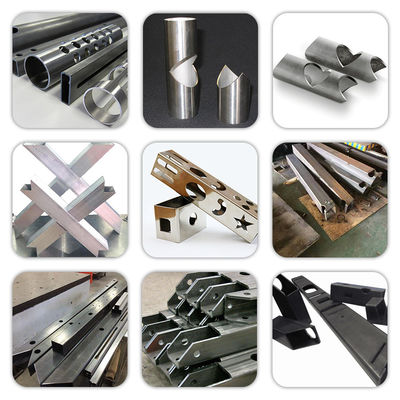 6000w CNC الألياف الليزر القاطع الأنابيب الصفائح المعدنية SS FSCUT 3000C