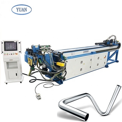 CNC NC أنبوب أنبوب آلي هيدروليكي الانحناء آلة الانحناء للأنابيب 38mm