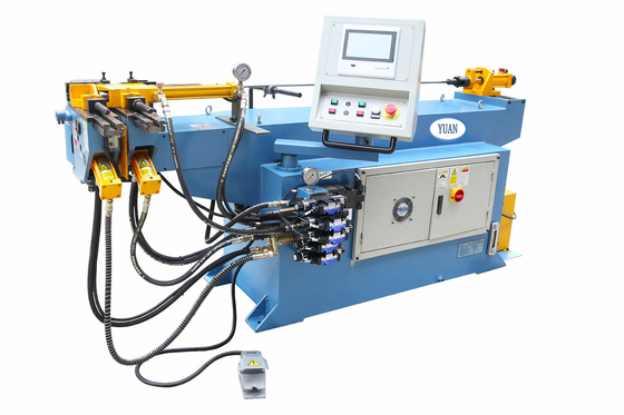 CNC NC أنبوب أنبوب آلي هيدروليكي الانحناء آلة الانحناء للأنابيب 38mm