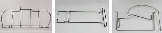 قطع لطول زجزاج صنع آلة 3.8mm سلك الانحناء آلة