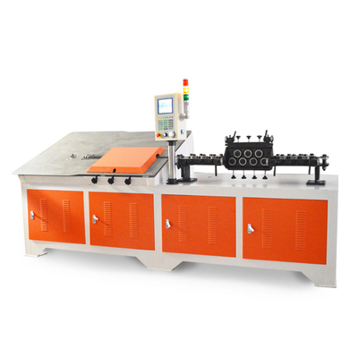2-6 مللي متر متعددة الوظائف CNC التلقائي الفولاذ المقاوم للصدأ سلك الحديد تشكيل 2D بندر 2D سلك ثني آلة
