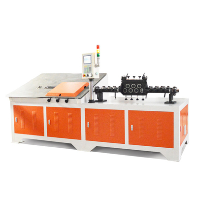 2-6 مللي متر متعددة الوظائف CNC التلقائي الفولاذ المقاوم للصدأ سلك الحديد تشكيل 2D بندر 2D سلك ثني آلة