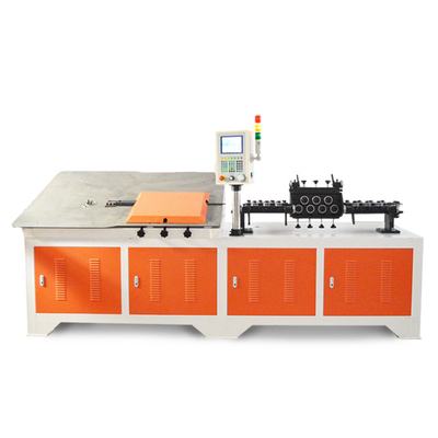 2-6 مللي متر متعددة الوظائف CNC التلقائي الفولاذ المقاوم للصدأ سلك الحديد تشكيل 2D بندر 2D سلك ثني آلة