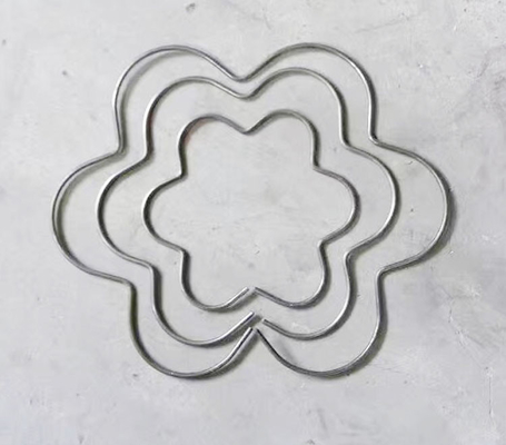 قطع لطول زجزاج صنع آلة 3.8mm سلك الانحناء آلة