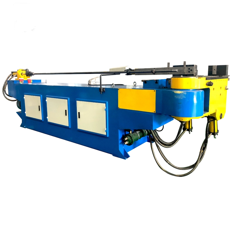 CNC NC أنبوب أنبوب آلي هيدروليكي الانحناء آلة الانحناء للأنابيب 38mm