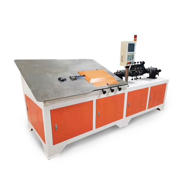 2-6 مللي متر متعددة الوظائف CNC التلقائي الفولاذ المقاوم للصدأ سلك الحديد تشكيل 2D بندر 2D سلك ثني آلة