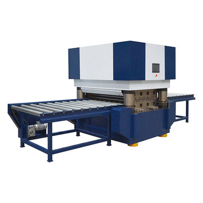 8X2100 آلة تسوية الألواح CNC آلة فرد الصفائح المعدنية 8 مم